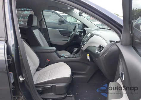 2022 Chevrolet Equinox Fwd Ls from USA, damaged, VIN 3GNAXHEV5NS101867